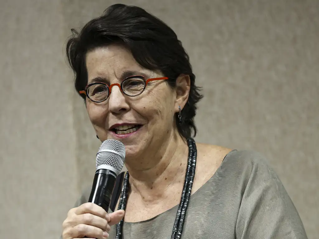 Brasília (DF), 21/03/2025 - A diretora socioambiental do BNDES, Tereza Campello, durante lançamento de edital de seleção de projetos de restauração ecológica na Amazônia, a iniciativa “Restaura Amazônia”. Foto: Marcelo Camargo/Agência Brasil