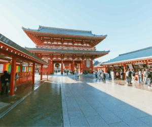 Templo Senoji em Asakusa