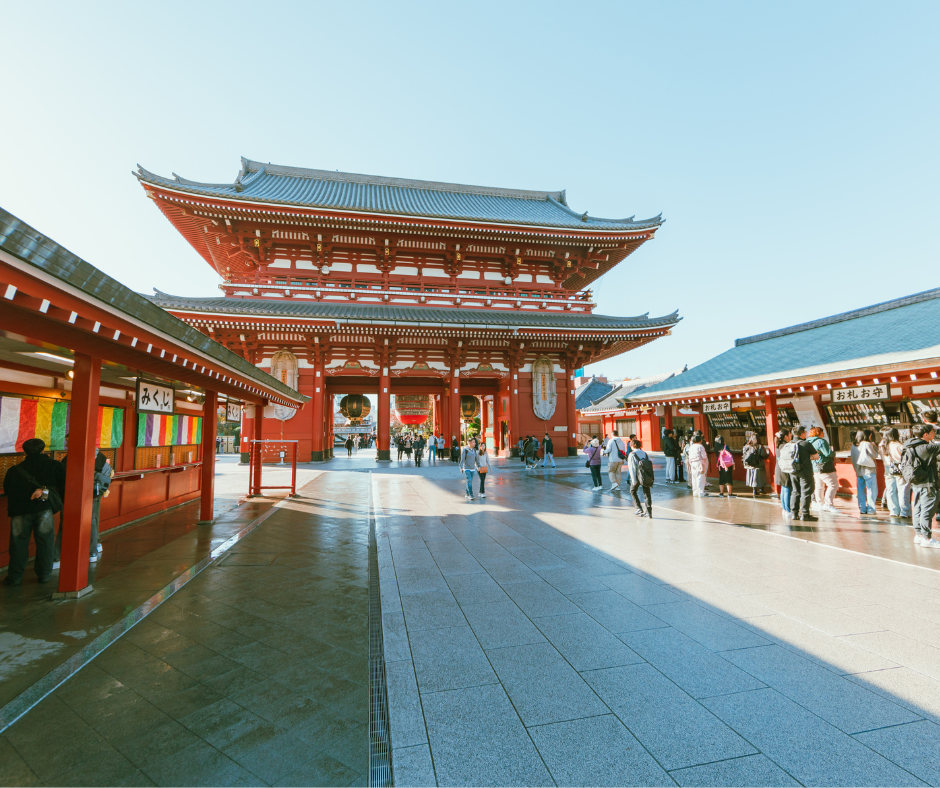 Templo Senoji em Asakusa