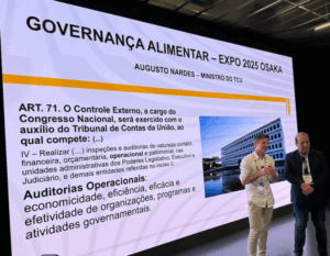 Pavilhão Brasil realiza Diálogo sobre “Governança Alimentar”