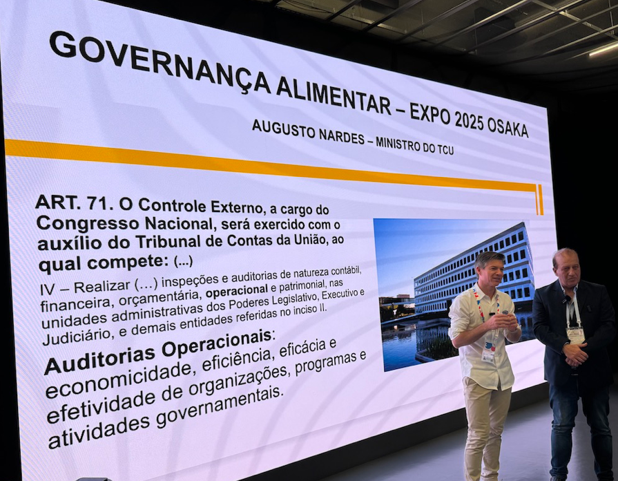 Pavilhão Brasil realiza Diálogo sobre “Governança Alimentar”