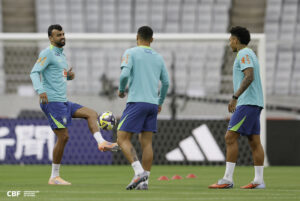 13.10.2025 - Treino Ajinomoto Stadium FOTO: @RAFAELRIBEIRORIO I CBF
